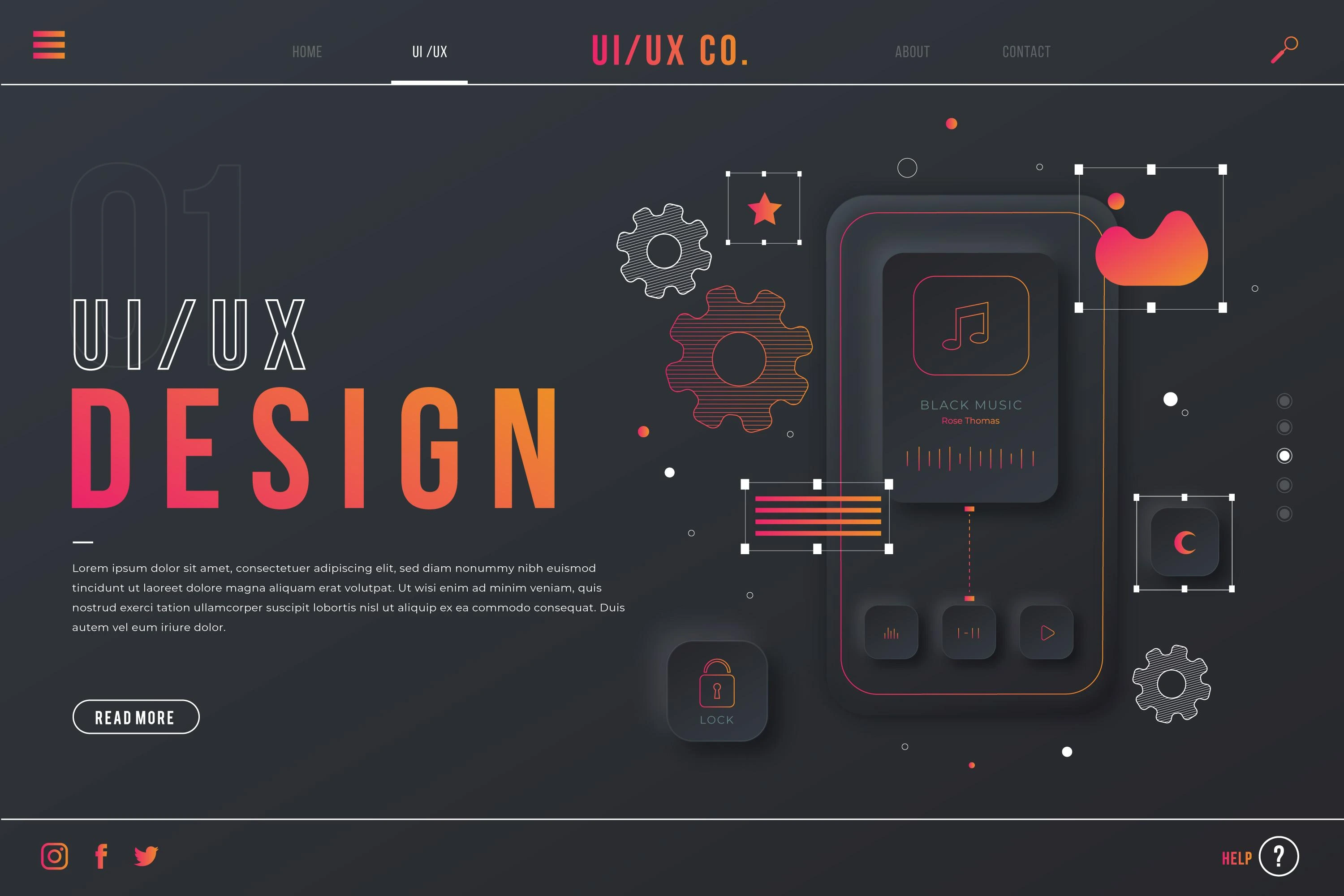 UI UX Design