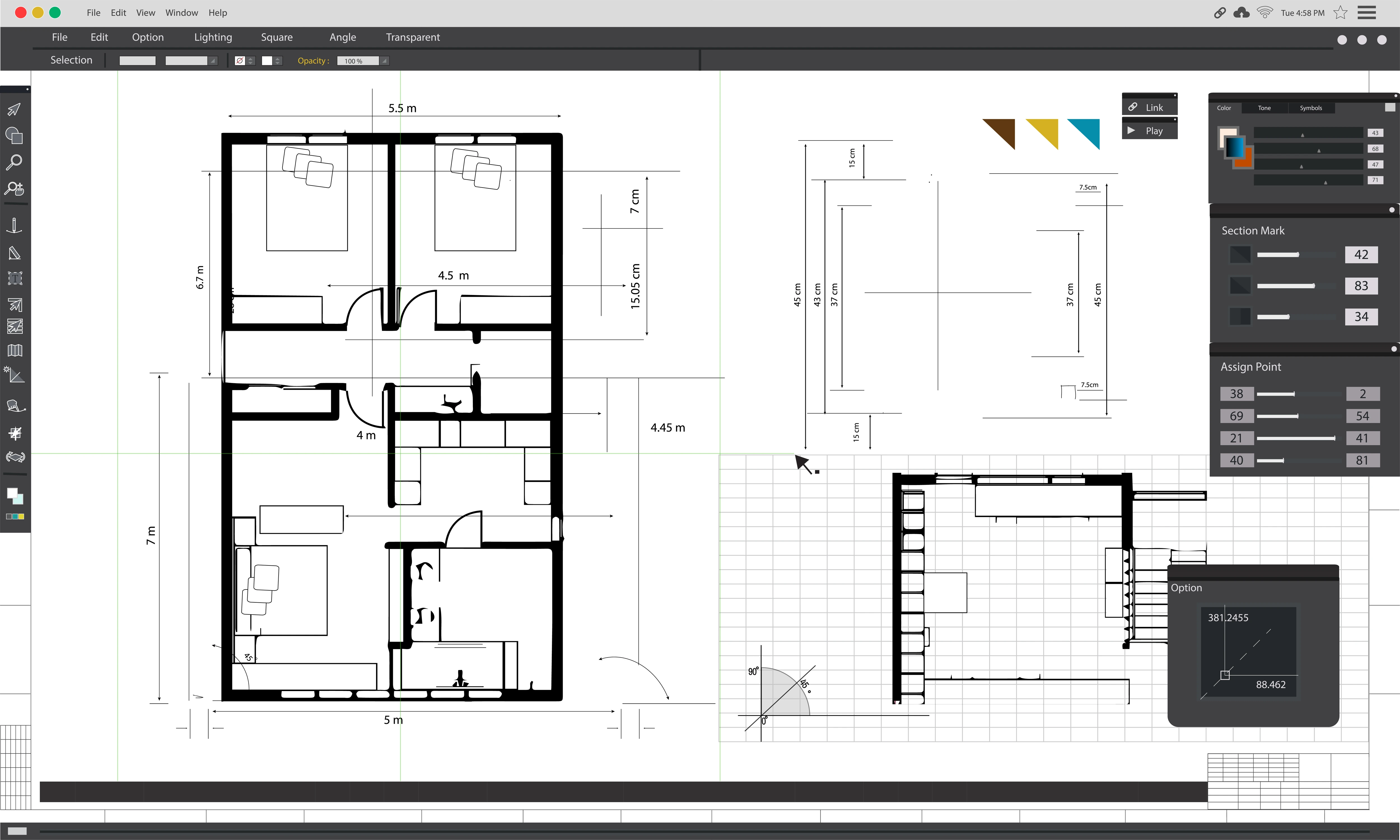 Architectural Floor Plans