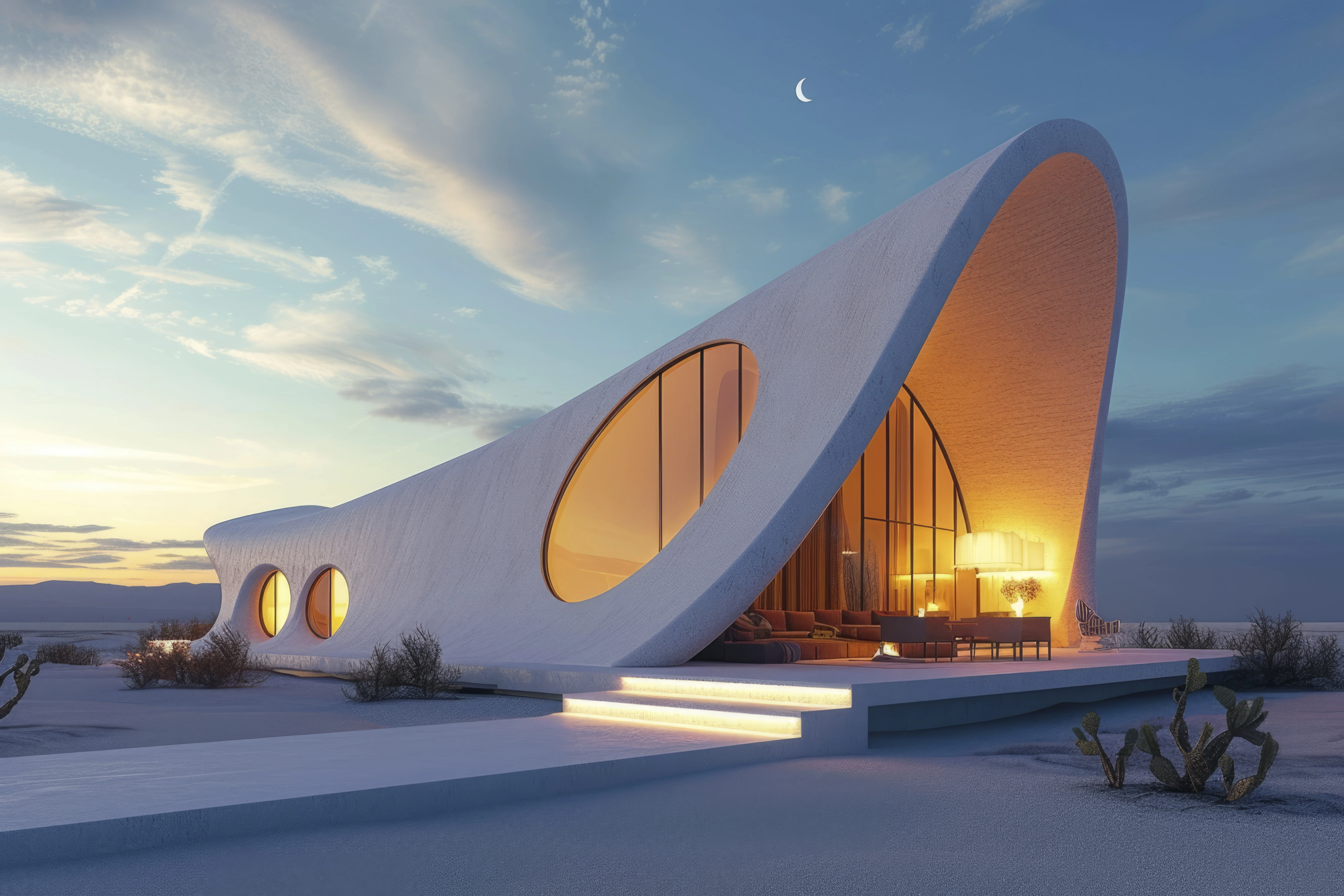 Architecture and Interiors
