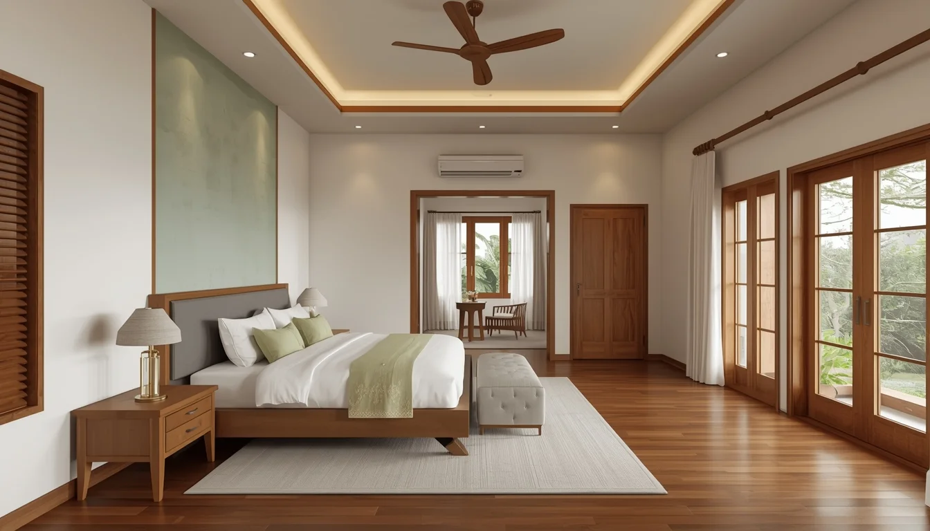 Luxury Master Bedroom