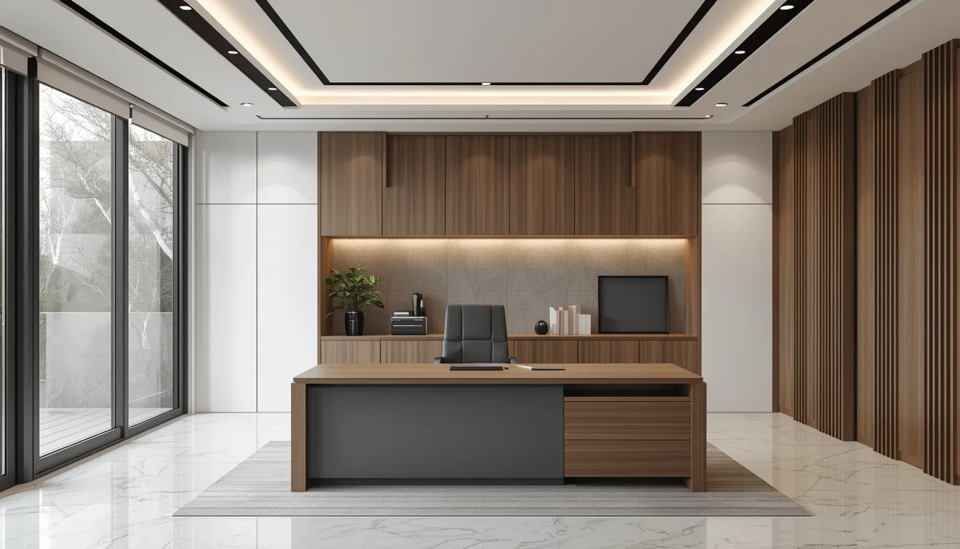 Modern Director’s Cabin