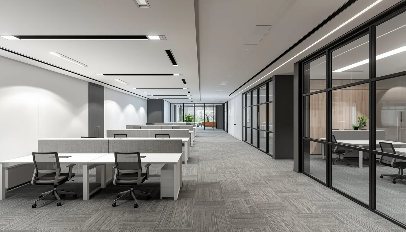 Corporate Open Workspace